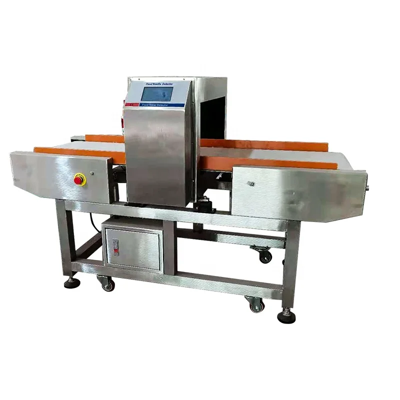 Food Metal Detector Broken Detector Conveyor Belt Security Detect for Food Industry HZ-F500QD
Food Metal Detector Broken Detector Conveyor Belt Security Detect for Food Industry HZ-F500QD