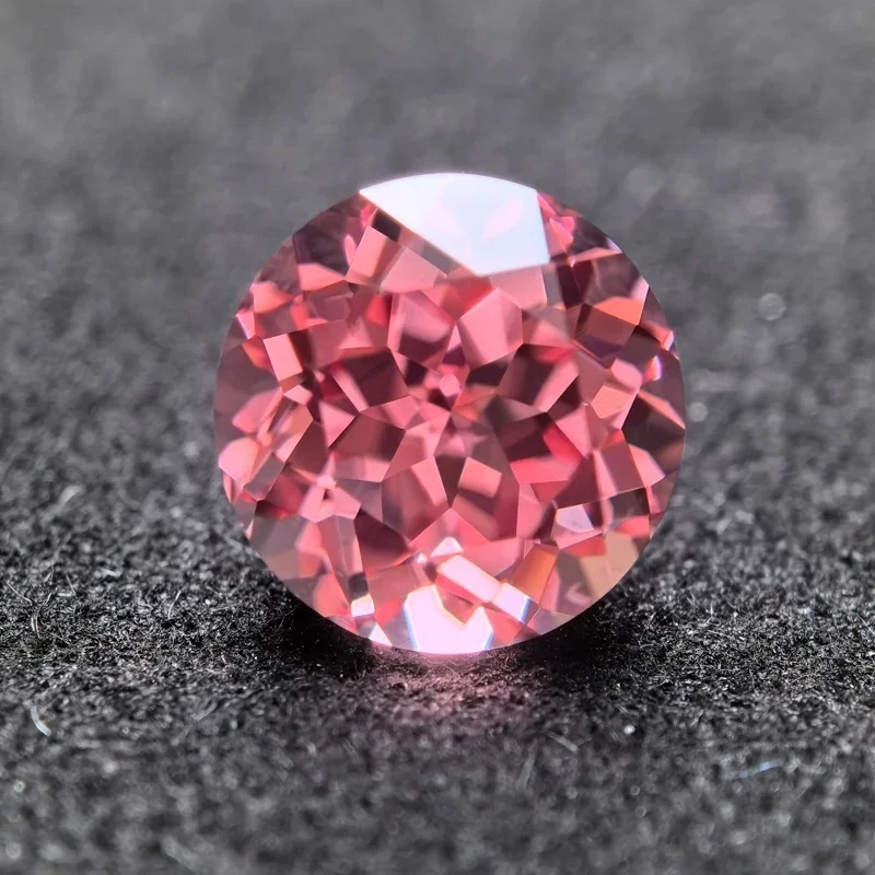 Lab Grown Padparadscha Round Shape Lotus Pink Color Charm Bead For Diy Jewel Making Bracelet Materials Selectable Certificate
Lab Grown Padparadscha Round Shape Lotus Pink Color Charm Bead For Diy Jewel Making Bracelet Materials Selectable Certificate