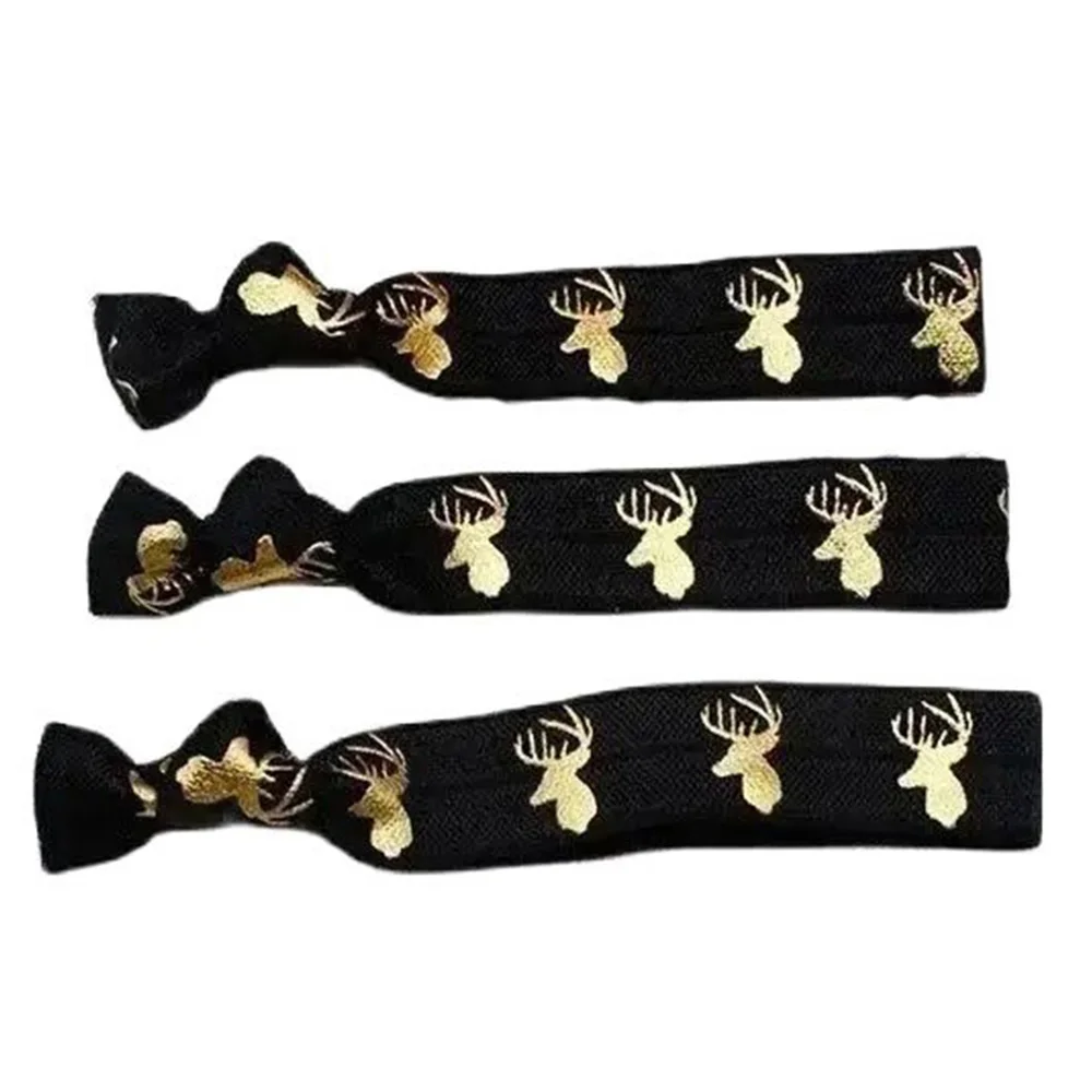 Gold Deer Print No Crease Hair Ties Soft Elastic Knotted Hair Bands Ponytail Holders for Girls Daily Party Hair Accessories
Gold Deer Print No Crease Hair Ties Soft Elastic Knotted Hair Bands Ponytail Holders for Girls Daily Party Hair Accessories