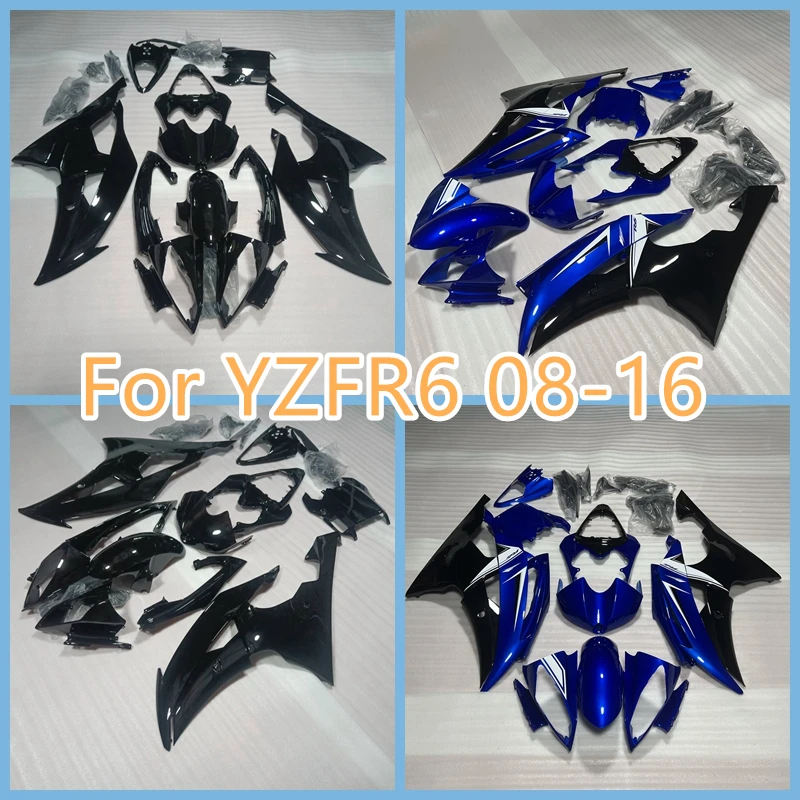 Custom Fairings Kit Fit for 2008 2009 2010 2011 YZF-R6 YAMAHA 08 -16 2012 2013 2014 2015 2016 YZFR6 Sportbike Road Racing Parts
Custom Fairings Kit Fit for 2008 2009 2010 2011 YZF-R6 YAMAHA 08 -16 2012 2013 2014 2015 2016 YZFR6 Sportbike Road Racing Parts