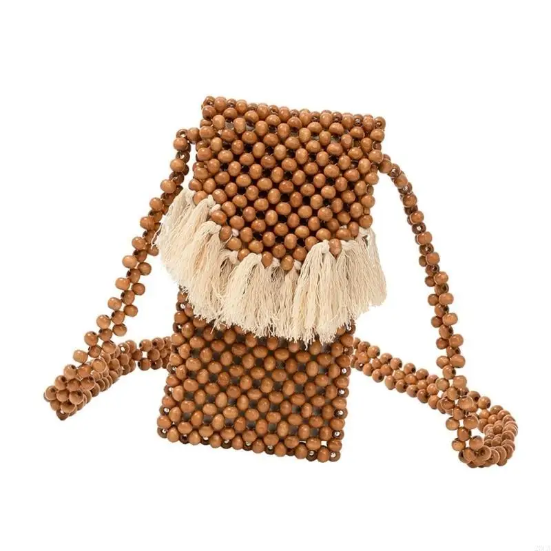 Unique Tassels Design Beaded Shoulder Bag for Women Bohemian Crossbody Bags for Adding a Touch of Nature to Any Outfit 20CA
Unique Tassels Design Beaded Shoulder Bag for Women Bohemian Crossbody Bags for Adding a Touch of Nature to Any Outfit 20CA