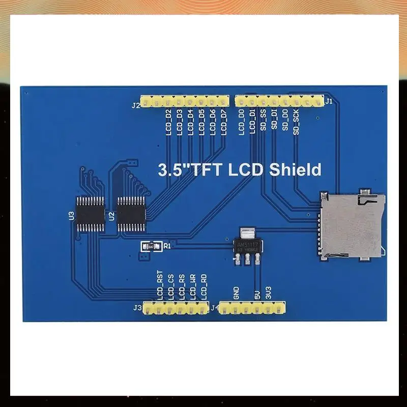 3X модуль дисплея — 3,5-дюймовый TFT ЖК-экранный модуль 480X320 для платы Arduino UNO и MEGA 2560 (цвет: 1XLCD-экран)-Y05A
3X модуль дисплея — 3,5-дюймовый TFT ЖК-экранный модуль 480X320 для платы Arduino UNO и MEGA 2560 (цвет: 1XLCD-экран)-Y05A