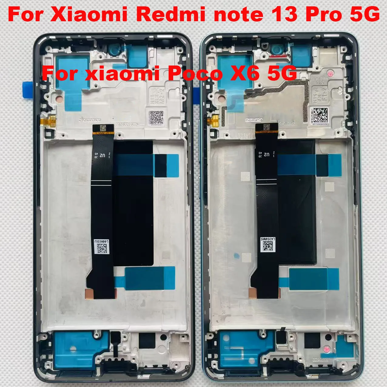 Оригинальный ЖК-дисплей AMOLED 120 Гц 6,67 дюйма для Xiaomi Redmi note 13 Pro 5G с рамкой для xiaomi Poco X6 5G, сенсорный экран с дигитайзером
Оригинальный ЖК-дисплей AMOLED 120 Гц 6,67 дюйма для Xiaomi Redmi note 13 Pro 5G с рамкой для xiaomi Poco X6 5G, сенсорный экран с дигитайзером