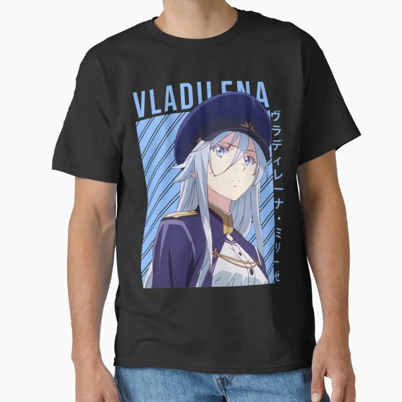 86 Eighty Six Vladilena Milize Science Fiction Light Novel Anime t shirt for men 100% cotton Large size tops S-6XL Manga Gift
86 Eighty Six Vladilena Milize Science Fiction Light Novel Anime t shirt for men 100% cotton Large size tops S-6XL Manga Gift