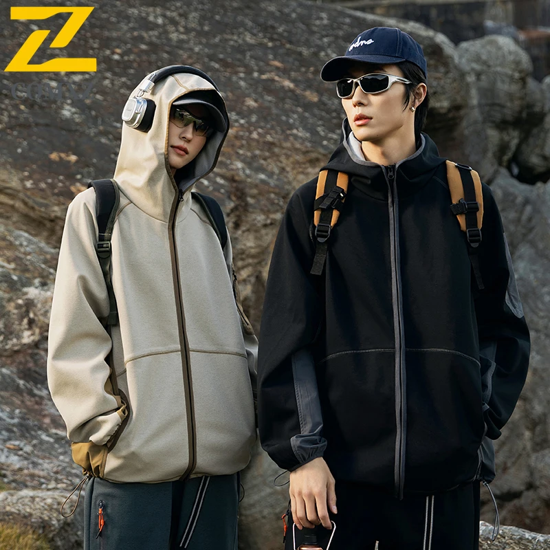 2025 Camping Adventure Jacket Mens Outdoor Harajuku Breathable Waterproof Hooded Windbreaker Autumn Casual Fishing Splicing Coat
2025 Camping Adventure Jacket Mens Outdoor Harajuku Breathable Waterproof Hooded Windbreaker Autumn Casual Fishing Splicing Coat