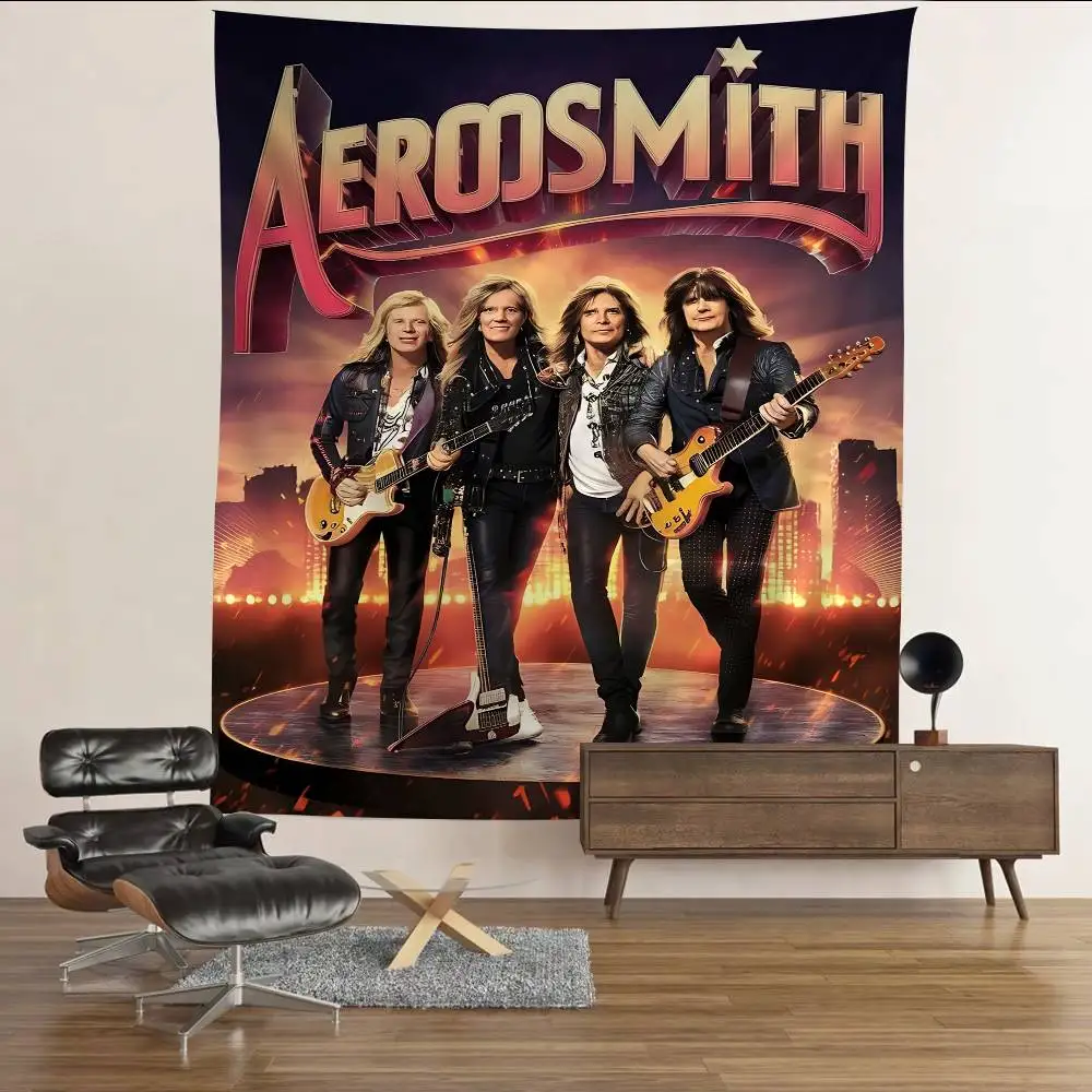 Famous Vintage A-AerosmithS Band Anime Tapestry Hippie Flower Wall Carpets Dorm Decor Wall Hanging Home Decor
Famous Vintage A-AerosmithS Band Anime Tapestry Hippie Flower Wall Carpets Dorm Decor Wall Hanging Home Decor
