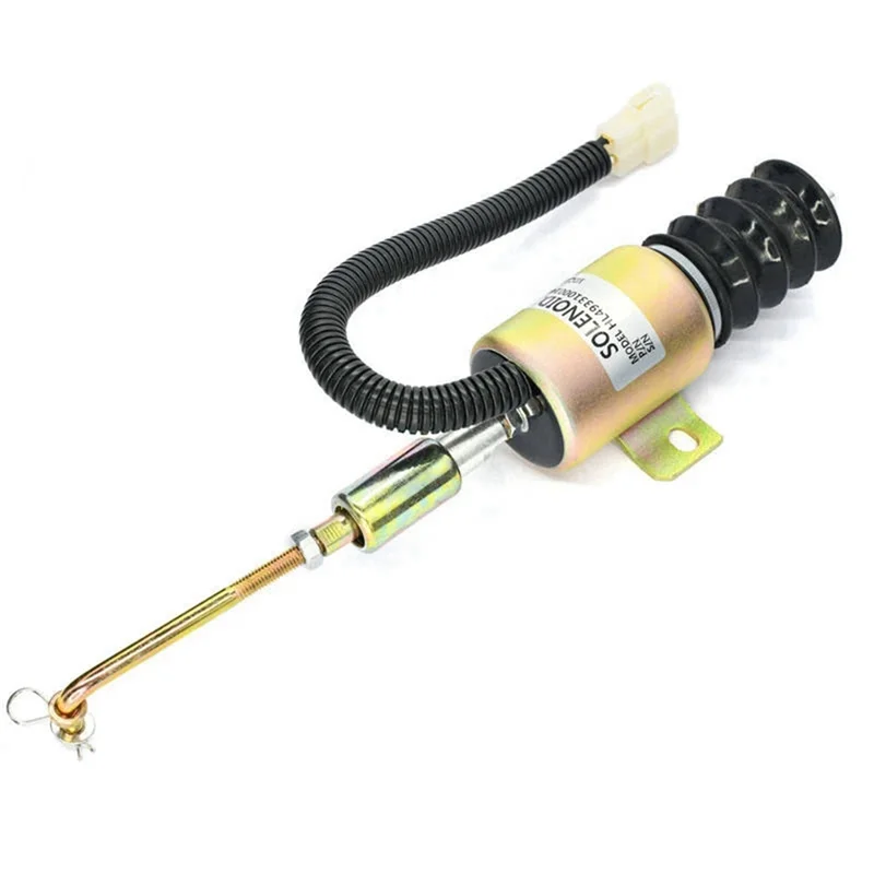 Plain 1 PCS HL49331000144 12V Flame Out Solenoid Valve Engine Flame Out Switch Oil Disconnect Valve Parts Accessories For Cummin
Plain 1 PCS HL49331000144 12V Flame Out Solenoid Valve Engine Flame Out Switch Oil Disconnect Valve Parts Accessories For Cummin