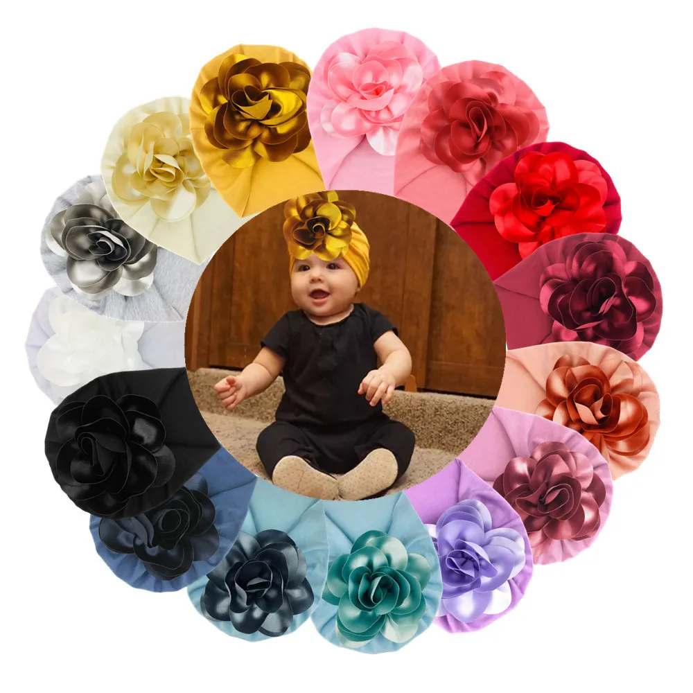 50 Pcs Wholesale Baby Exaggerated Big Flower Pullover Hat Baby Soft Fetal Hat Hood Hat Kids Indian Hat Knitted Warm Hat
50 Pcs Wholesale Baby Exaggerated Big Flower Pullover Hat Baby Soft Fetal Hat Hood Hat Kids Indian Hat Knitted Warm Hat