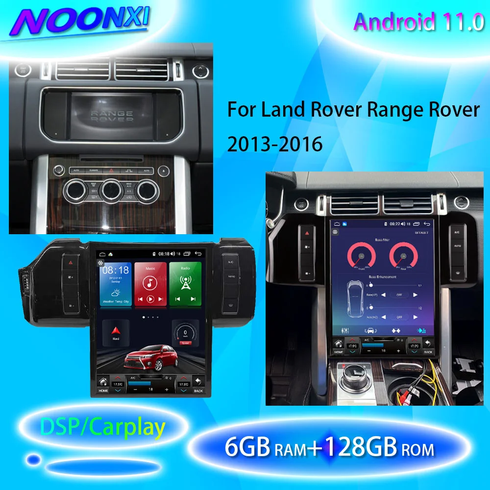 Автомагнитола 2DIN для Land Rover Range Rover Sport 2013-2016, стерео, мультимедийный плеер с GPS-навигацией и сенсорным экраном, головное устройство 6G + 128G
Автомагнитола 2DIN для Land Rover Range Rover Sport 2013-2016, стерео, мультимедийный плеер с GPS-навигацией и сенсорным экраном, головное устройство 6G + 128G