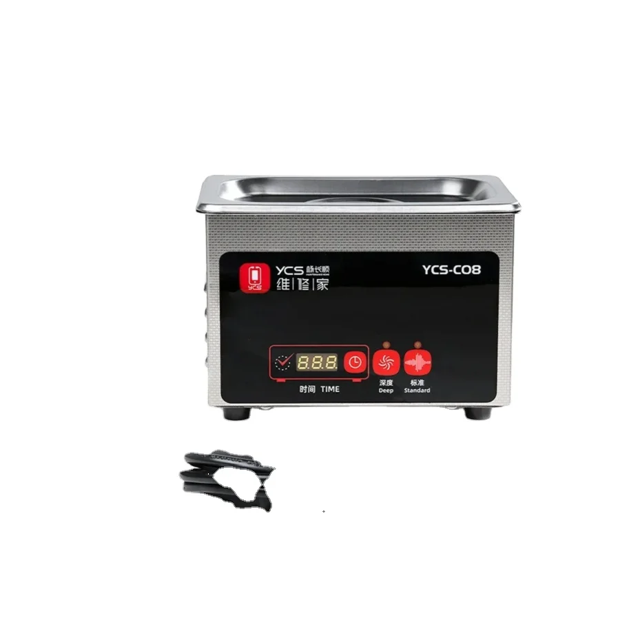 -C08 High Frequency Ultrasonic Cleaning Machine 360 Mobile Phone Board Jewelry Eyeglass Cleaner Mobile Phone Equipments
-C08 High Frequency Ultrasonic Cleaning Machine 360 Mobile Phone Board Jewelry Eyeglass Cleaner Mobile Phone Equipments