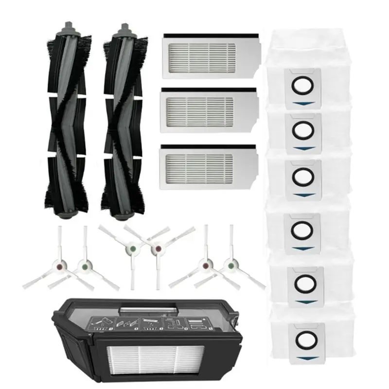 For Ecovacs Deebot X1 OMNI T10 TURBO Vacuum Cleaner Robot Filter Main Side Brush Dust Box Replacement Spare Parts Accessories-AT
For Ecovacs Deebot X1 OMNI T10 TURBO Vacuum Cleaner Robot Filter Main Side Brush Dust Box Replacement Spare Parts Accessories-AT