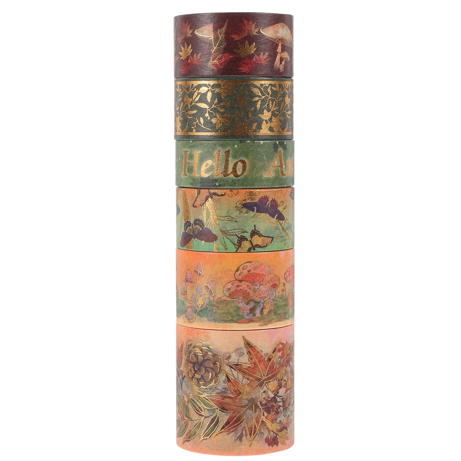 6pcs Butterfly Decorative Washi Clear Diy Craft Tape For Scrapbooking Journaling Creative Projects Stationery Tape
6pcs Butterfly Decorative Washi Clear Diy Craft Tape For Scrapbooking Journaling Creative Projects Stationery Tape
