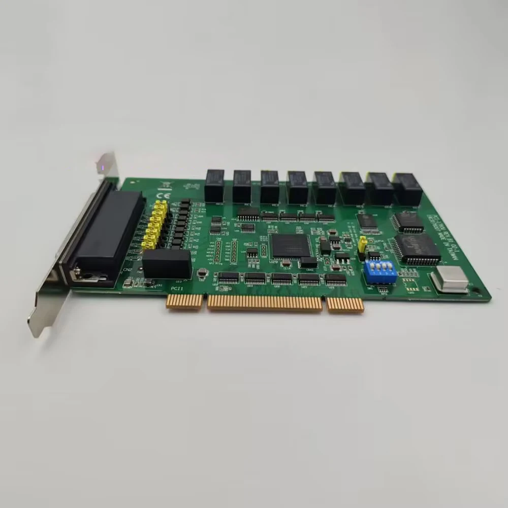 8-way Relay Output Isolation Digital Input Card PCI-1760U REV.B1
8-way Relay Output Isolation Digital Input Card PCI-1760U REV.B1