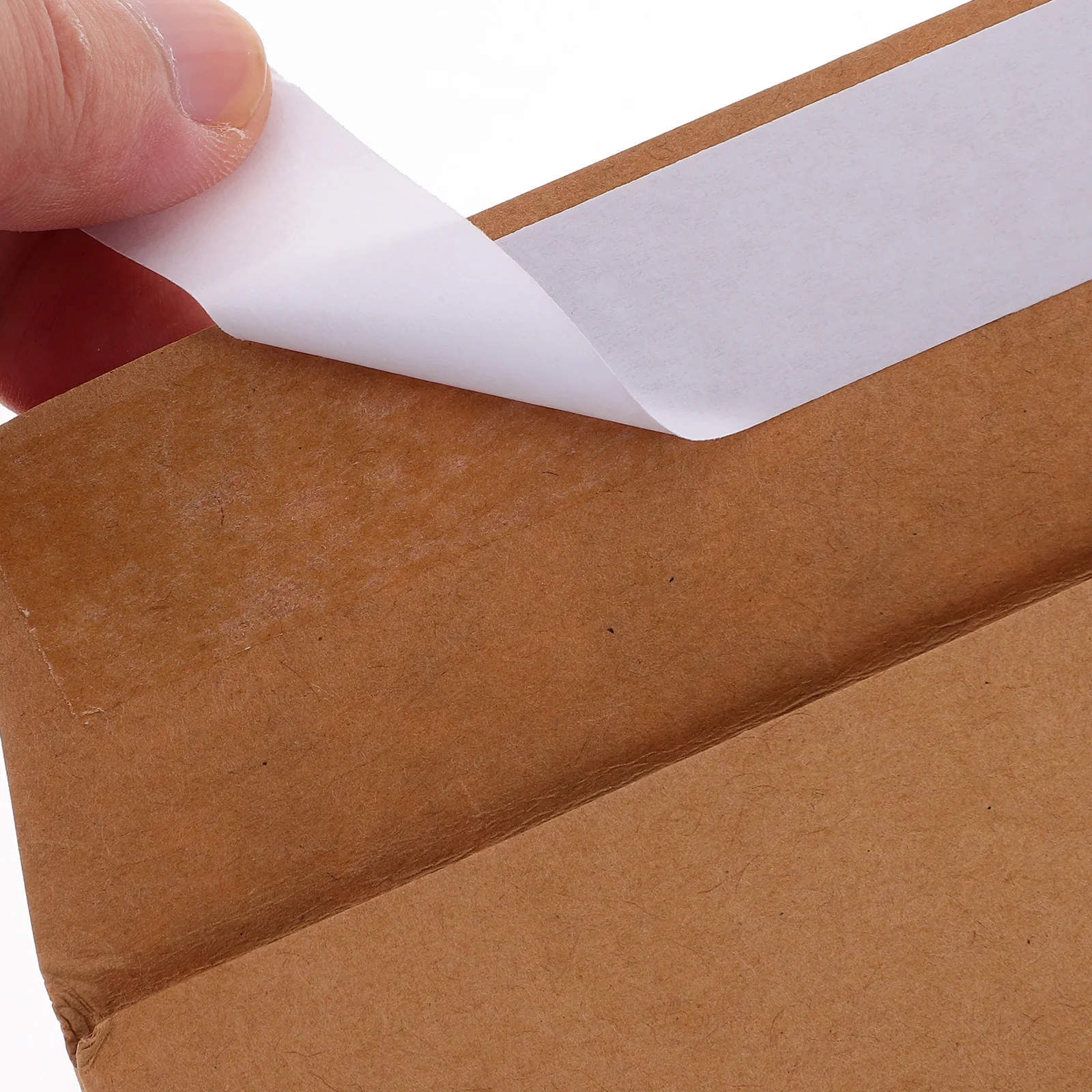 5 Pcs Kraft Paper Document Bag File Envelopes Folder Self-adhesive Organiser Pack Clothes
5 Pcs Kraft Paper Document Bag File Envelopes Folder Self-adhesive Organiser Pack Clothes