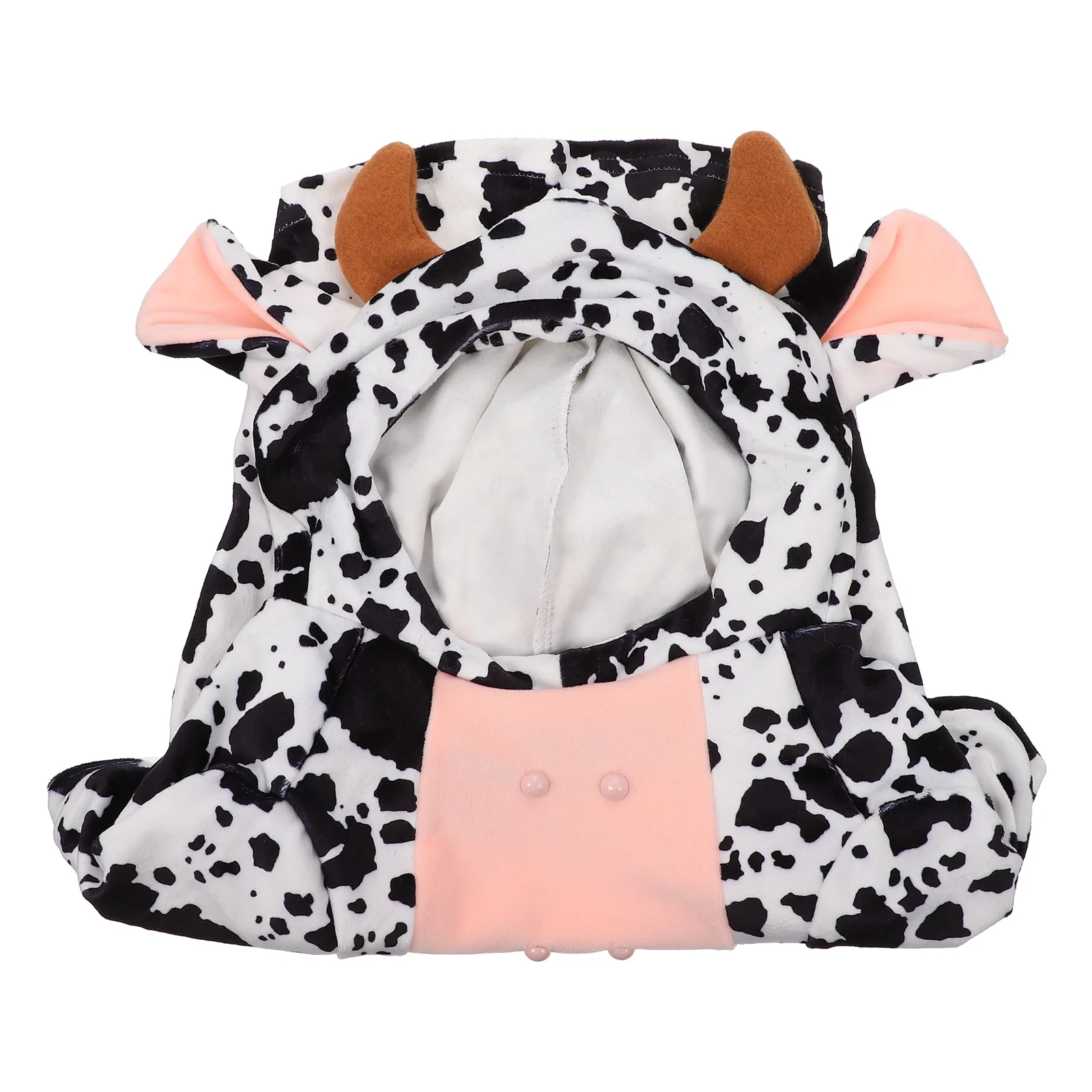 Pet Cow Styling Suit Lovely Costume Outfit Decorative Dog Clothing Pet Garment Cow Modeling Special Creative Exquisite Craft
Pet Cow Styling Suit Lovely Costume Outfit Decorative Dog Clothing Pet Garment Cow Modeling Special Creative Exquisite Craft