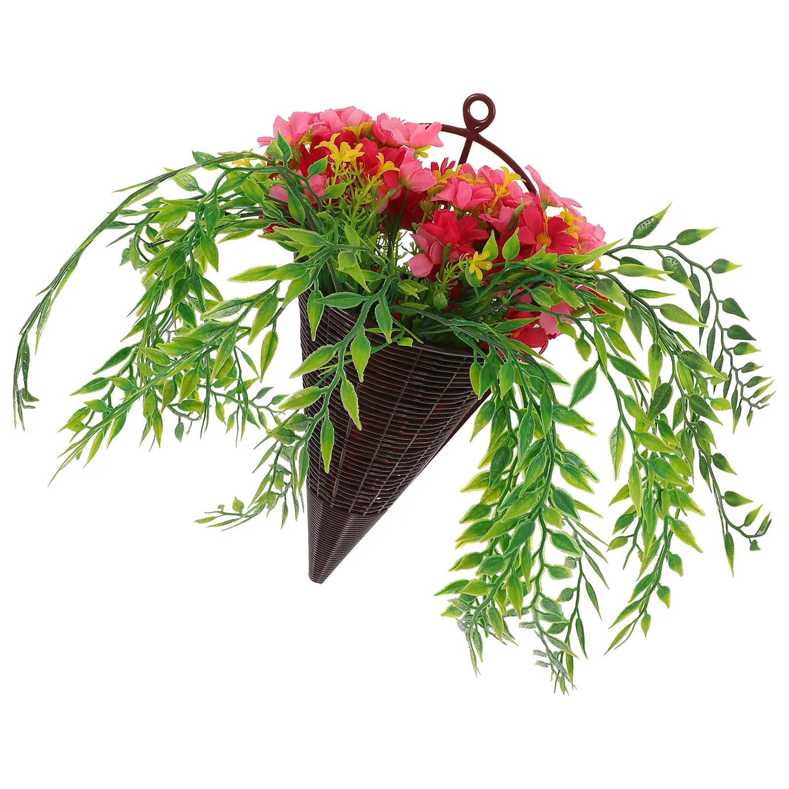 Realistic Artificial Hanging Decor Green Farmhouse Porch Door Home Office Bedroom Decoration Flower With Basket Lifelike Flower
Realistic Artificial Hanging Decor Green Farmhouse Porch Door Home Office Bedroom Decoration Flower With Basket Lifelike Flower
