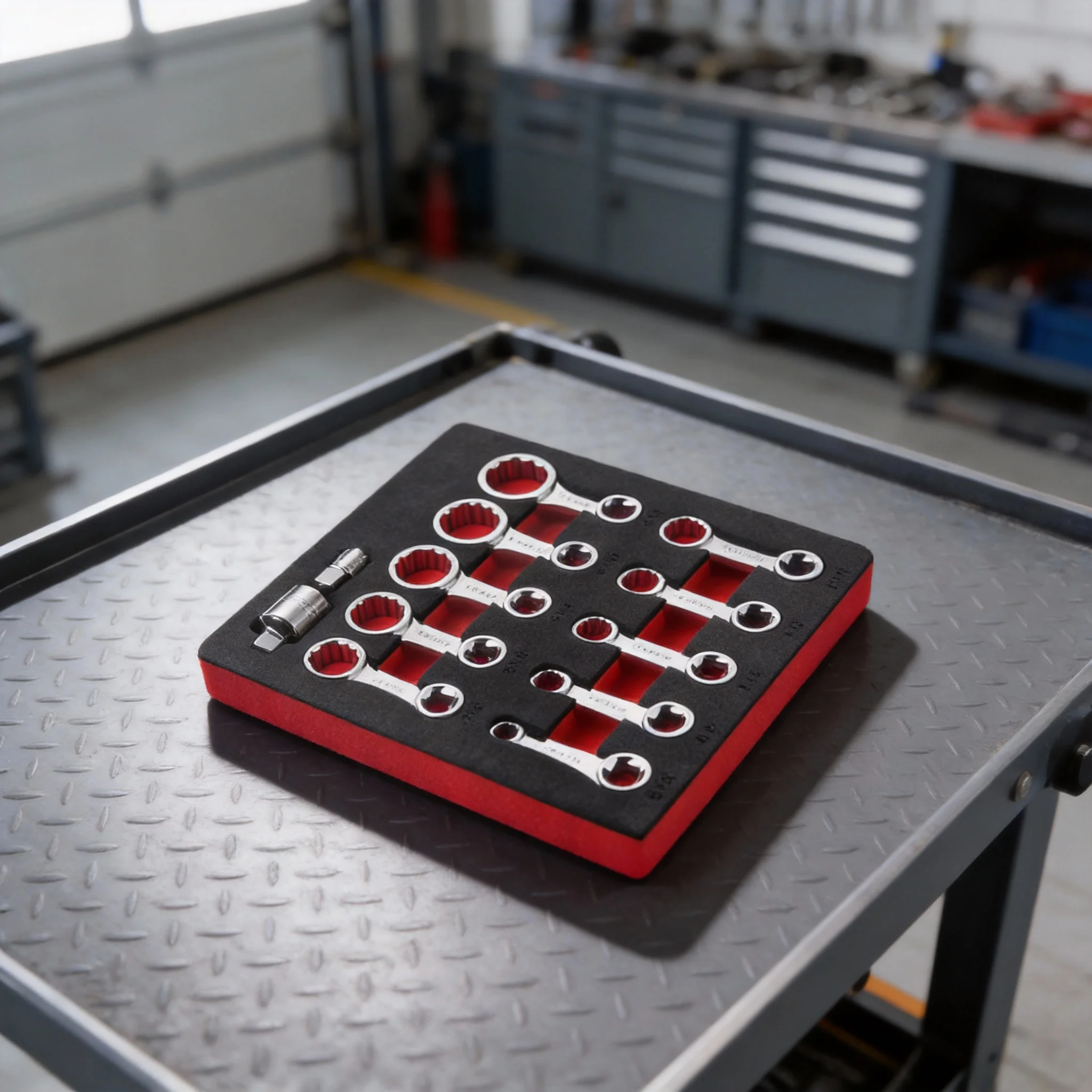 12-Piece SAE 3/8" Drive Torque Adapter Extension Kit For Tight Space Access Hand Repair Wrenches Household Repair Tools
12-Piece SAE 3/8" Drive Torque Adapter Extension Kit For Tight Space Access Hand Repair Wrenches Household Repair Tools