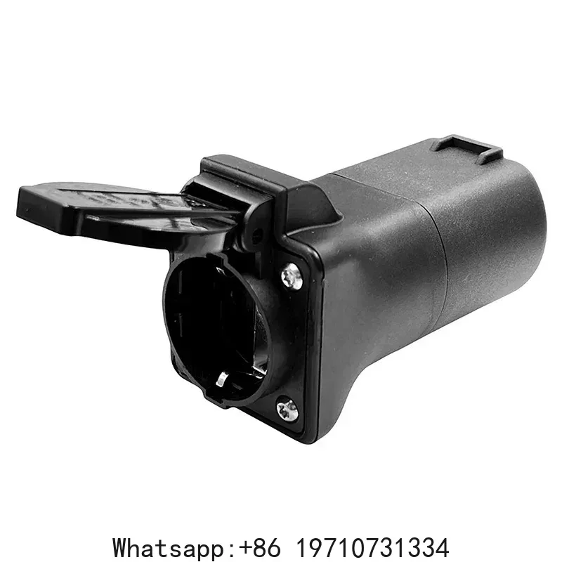 470Ω TYPE 2 Female to Schuko / Universal Socket EV Car Discharge Adapter For MGZS MG4 MG5 Marvel R (need car supports V2L)
470Ω TYPE 2 Female to Schuko / Universal Socket EV Car Discharge Adapter For MGZS MG4 MG5 Marvel R (need car supports V2L)