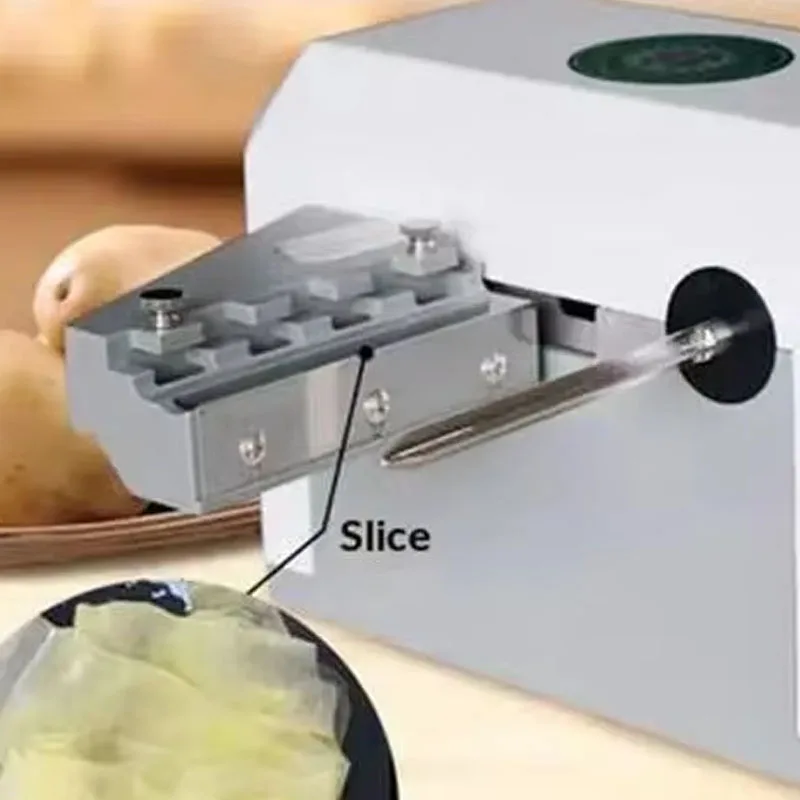 Electric 110V/220V Vegetable Spiralizer Vegetable Grater Cutter
Electric 110V/220V Vegetable Spiralizer Vegetable Grater Cutter