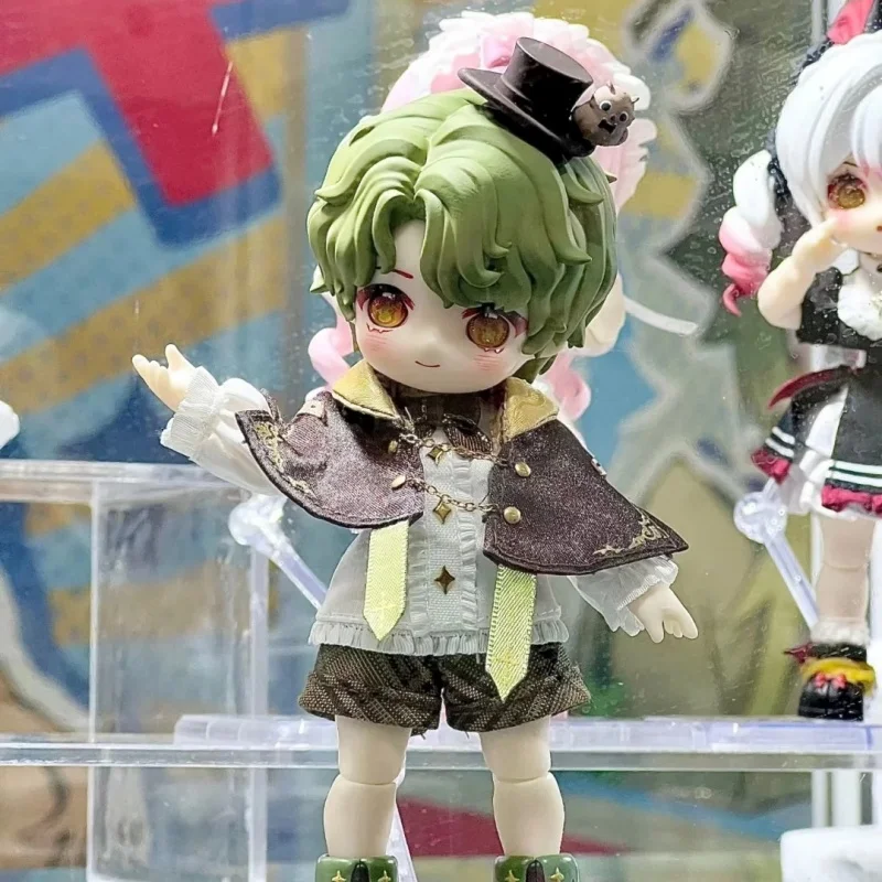 Authentic Nagi 5th Illusion Record Series MJD Blind Box 1/12 Scale BJD Articulated Action Figure Collectible Gift For Anime Fans
Authentic Nagi 5th Illusion Record Series MJD Blind Box 1/12 Scale BJD Articulated Action Figure Collectible Gift For Anime Fans