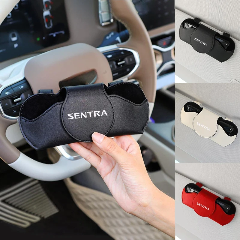 Car Glasses Storage Auto Sun Visor Glasses Holder Sunglasses Clip For Nissan Sentra X-Trail Almera Juke Note Qashqai Tiida b16
Car Glasses Storage Auto Sun Visor Glasses Holder Sunglasses Clip For Nissan Sentra X-Trail Almera Juke Note Qashqai Tiida b16