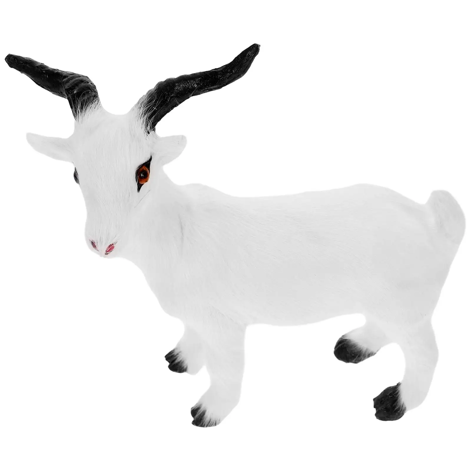 4pcs Mini Goat Decors Plastic Mountain Sheep Animal Model for Outdoor Lawn Statues Decorative Figurines
4pcs Mini Goat Decors Plastic Mountain Sheep Animal Model for Outdoor Lawn Statues Decorative Figurines