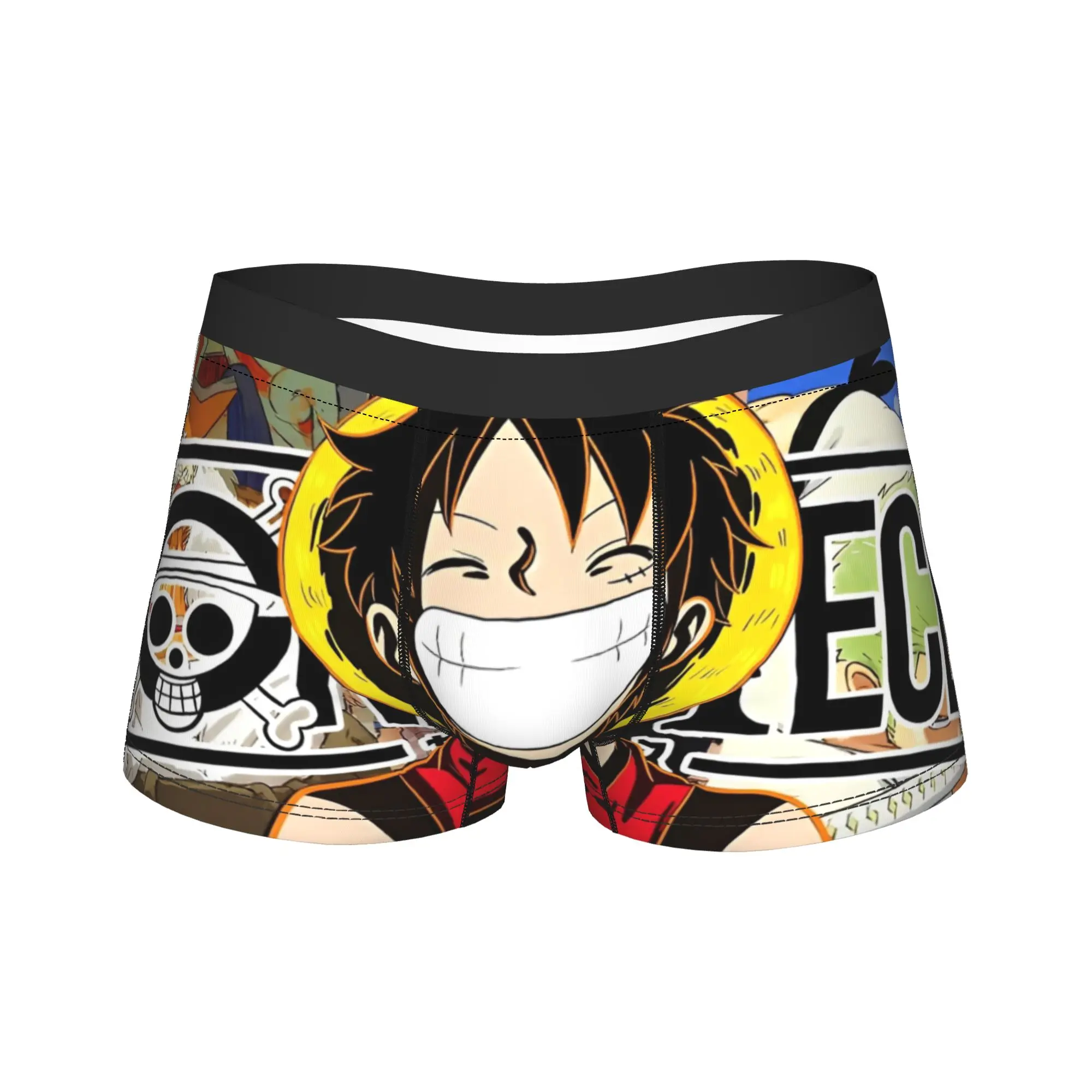 luffys o-one-pieces Men Boxers Shorts Cozy Underwear Underpants
luffys o-one-pieces Men Boxers Shorts Cozy Underwear Underpants