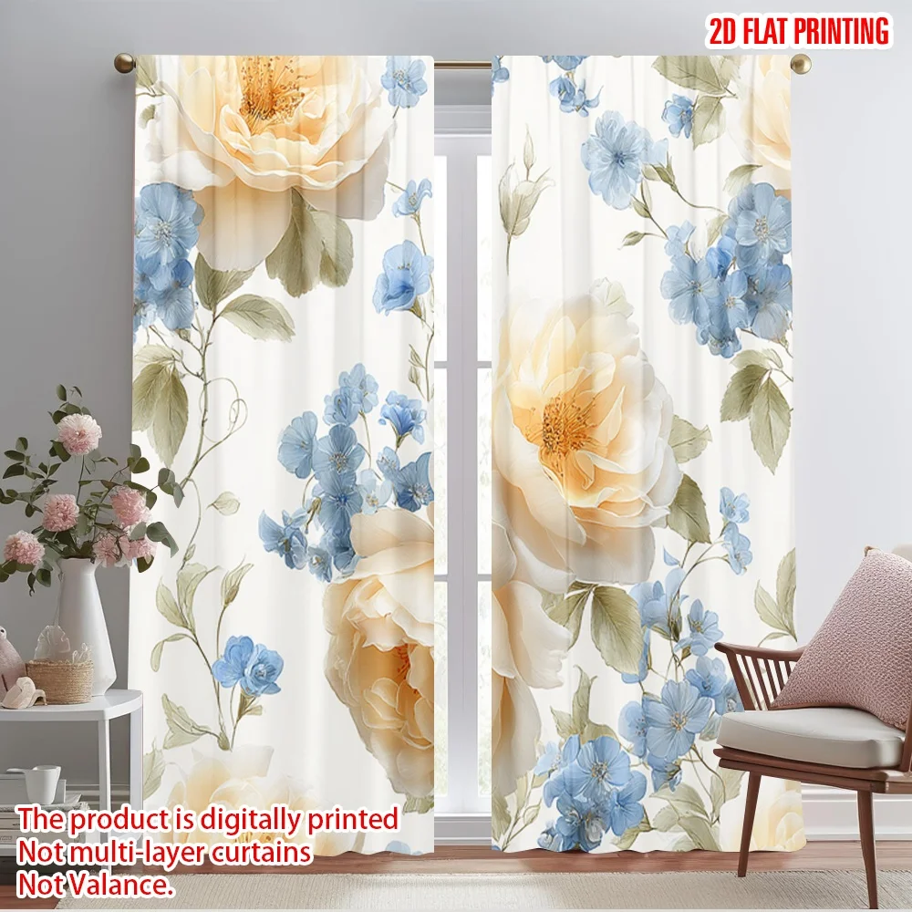 2pcs 2D flat printing Drapes Floral Harmony(13) Polyester Without Electricity 0 Use for Holiday Family Portraits Party
2pcs 2D flat printing Drapes Floral Harmony(13) Polyester Without Electricity 0 Use for Holiday Family Portraits Party