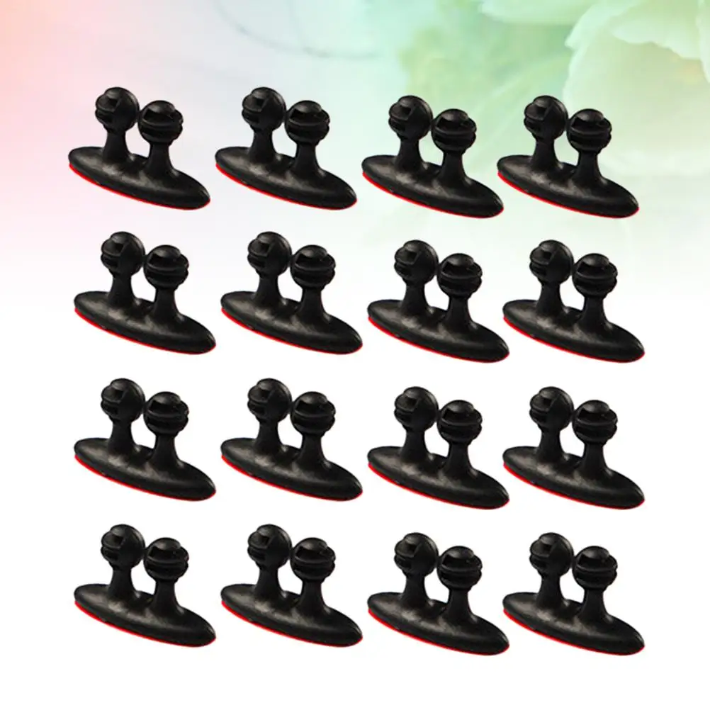 Multipurpose Car Cable Clips Wire Organizer Compact Design for Charging Earphone Electric Wires Fixing Clamps Desk Cord Holder
Multipurpose Car Cable Clips Wire Organizer Compact Design for Charging Earphone Electric Wires Fixing Clamps Desk Cord Holder