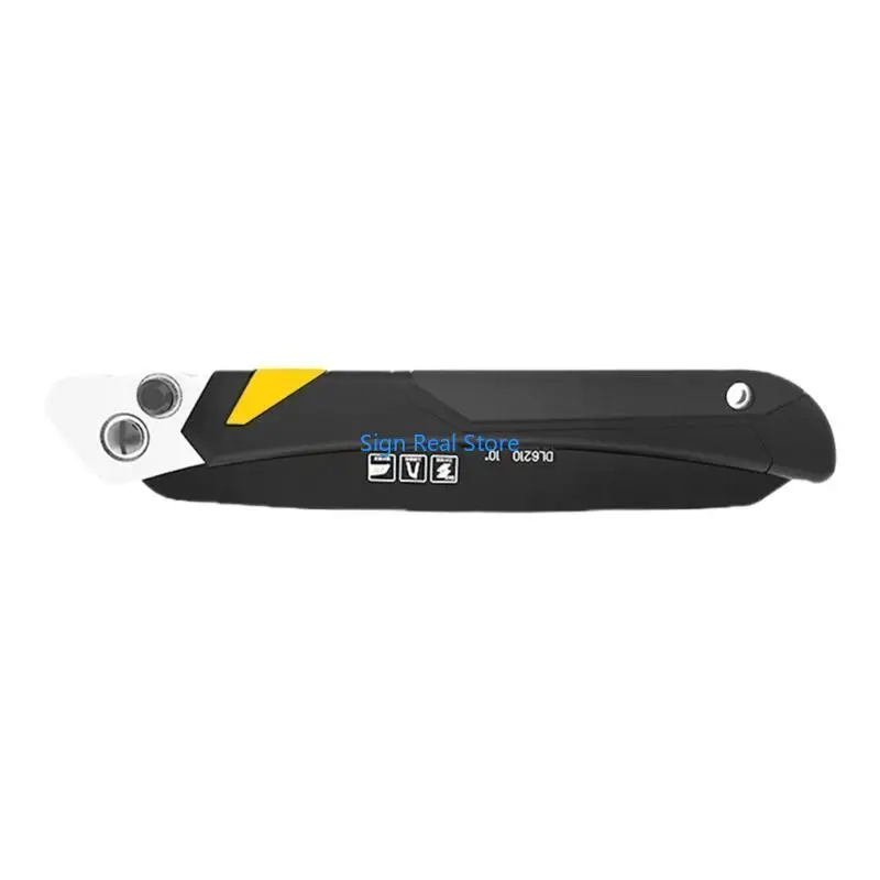 Foldable Pruning Handsaw, Steel Cutter Head with Comfortable Handle for Camping 41XB
Foldable Pruning Handsaw, Steel Cutter Head with Comfortable Handle for Camping 41XB
