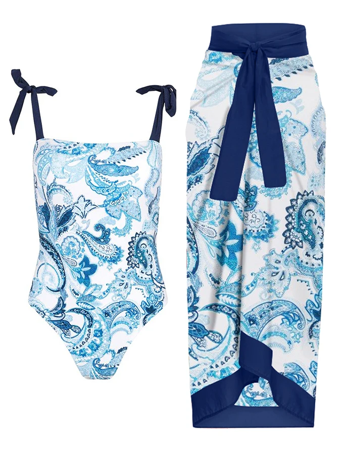 Square Neck Beachwear Vintage Print Swimsuit for Women Swimwear Summer Adjustable Shoulder Straps Bathing Sexy / New 2023
Square Neck Beachwear Vintage Print Swimsuit for Women Swimwear Summer Adjustable Shoulder Straps Bathing Sexy / New 2023