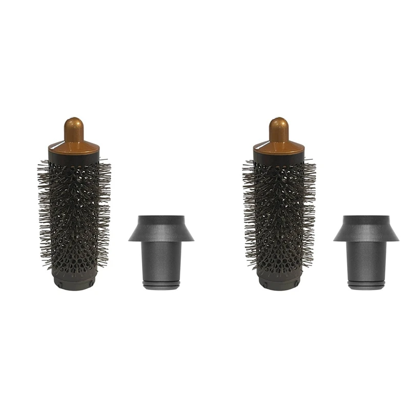 A99G-2X цилиндрическая расческа и адаптер для Dyson Airwrap Styler/надзвуковые аксессуары для фена, инструмент для завивки волос, золотой и серый
A99G-2X цилиндрическая расческа и адаптер для Dyson Airwrap Styler/надзвуковые аксессуары для фена, инструмент для завивки волос, золотой и серый