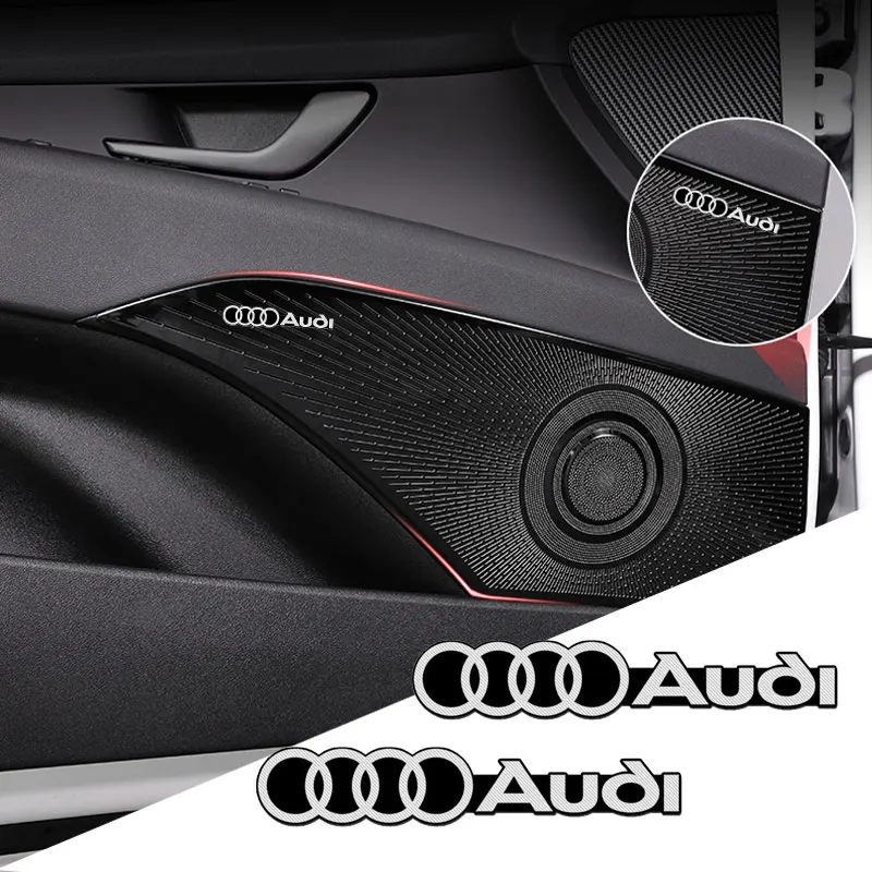 Car Audio Decorate 3D Aluminum Badge Emblem Stickers For Audi A4 B5 B6 B7 8P 8V 8L A5 C7 4F A8 Q2 Q7 RS3 RS4 RS5 RS6 TT 4L R8
Car Audio Decorate 3D Aluminum Badge Emblem Stickers For Audi A4 B5 B6 B7 8P 8V 8L A5 C7 4F A8 Q2 Q7 RS3 RS4 RS5 RS6 TT 4L R8