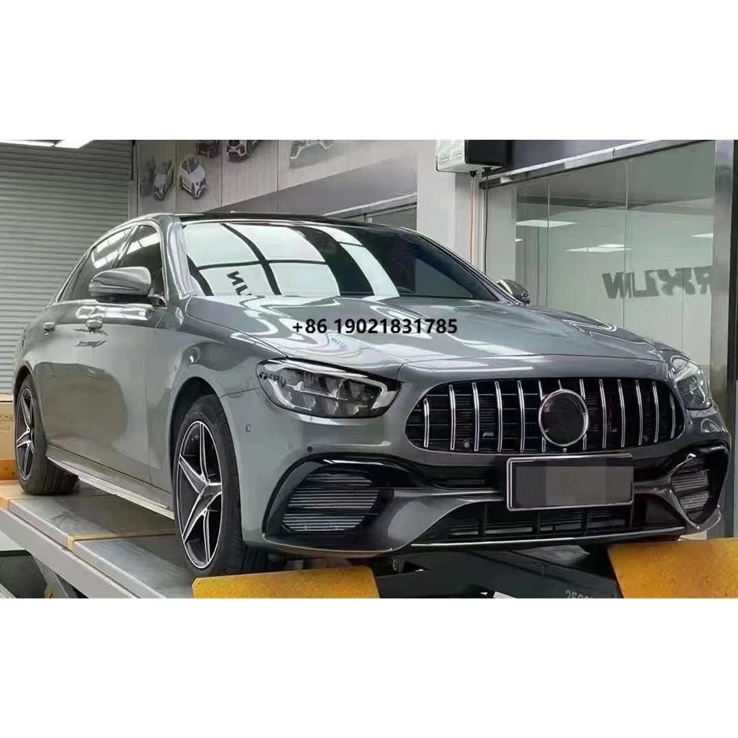 Hot Selling Body Kit for E Class W213 2020-202 to Front Bumper with Grille ,rear Diffuser with Exhaust Pipe
Hot Selling Body Kit for E Class W213 2020-202 to Front Bumper with Grille ,rear Diffuser with Exhaust Pipe