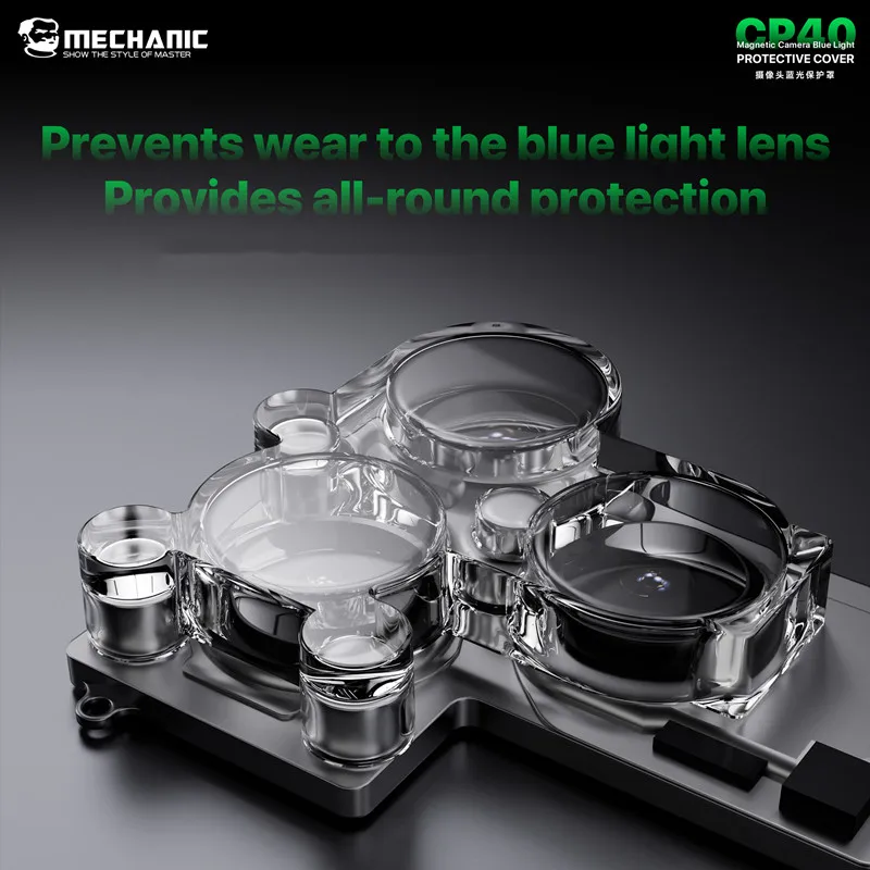 MECHANIC CP40 Camera Lens Cover Magnetic Protector For iP 6-17 Rear Camera Protection During Soldering Repair Shield Cover
MECHANIC CP40 Camera Lens Cover Magnetic Protector For iP 6-17 Rear Camera Protection During Soldering Repair Shield Cover