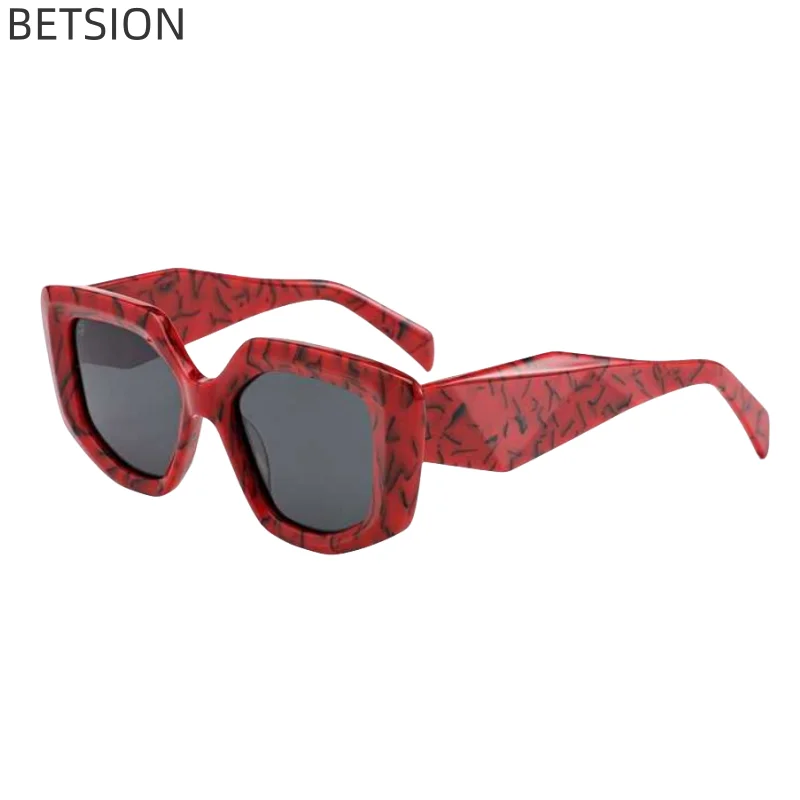 BETSION Acetate Sunglasses Men Hand Made Custome Outdoor Driving UV400 Lenses Eyeglasses for Women Vintage Style Sun Glasses
BETSION Acetate Sunglasses Men Hand Made Custome Outdoor Driving UV400 Lenses Eyeglasses for Women Vintage Style Sun Glasses