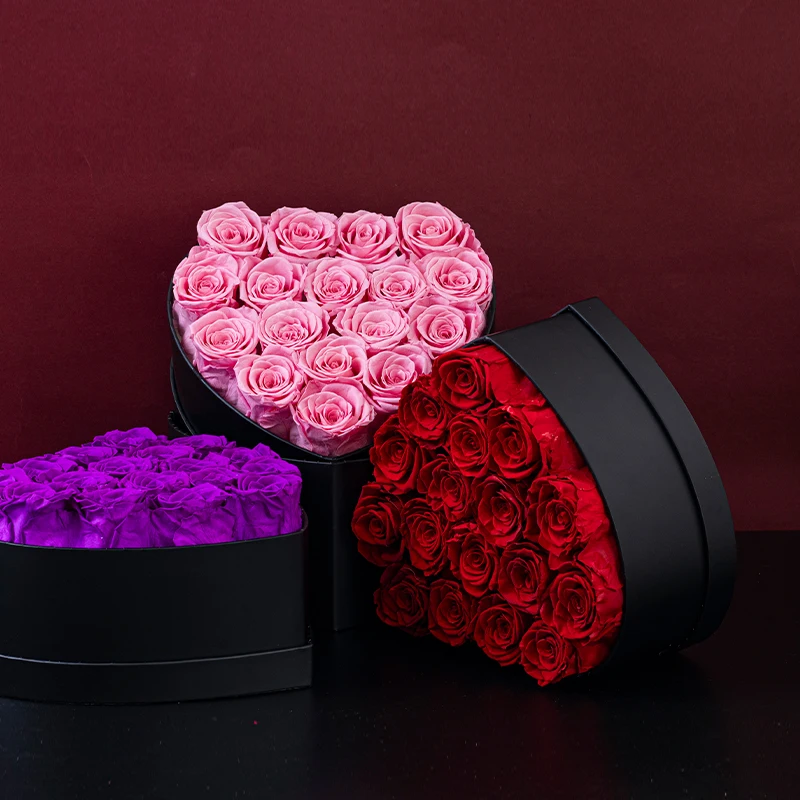 Eternal Rose A-Class 17 Heart shaped Gift Box, Valentine's Day Gift, Party Festival Gift Box,Natural dehydrated flowers
Eternal Rose A-Class 17 Heart shaped Gift Box, Valentine's Day Gift, Party Festival Gift Box,Natural dehydrated flowers