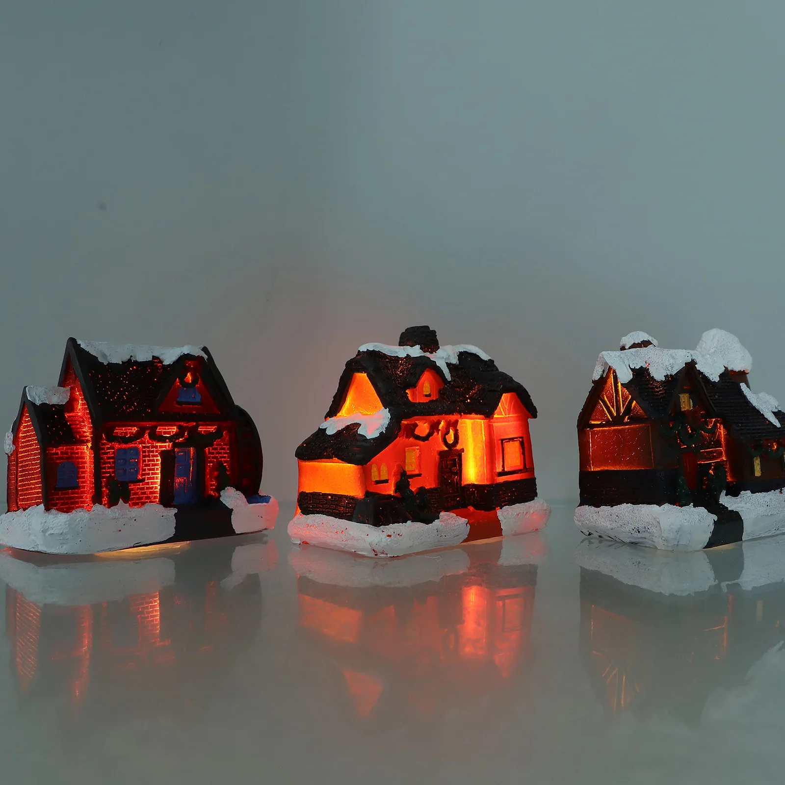 3pcs Christmas Mini Luminous House Premium Resin Micro Landscape Decor For Xmas Party Home Office Xmas Resin Decor Festive
3pcs Christmas Mini Luminous House Premium Resin Micro Landscape Decor For Xmas Party Home Office Xmas Resin Decor Festive