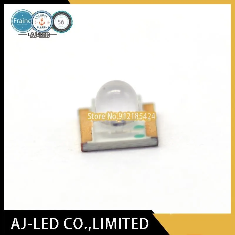 20pcs/lot IR42-21C/TR8 Infrared Transmitter Tube 3224/1210 Bump SMD 940nm Everlight
20pcs/lot IR42-21C/TR8 Infrared Transmitter Tube 3224/1210 Bump SMD 940nm Everlight