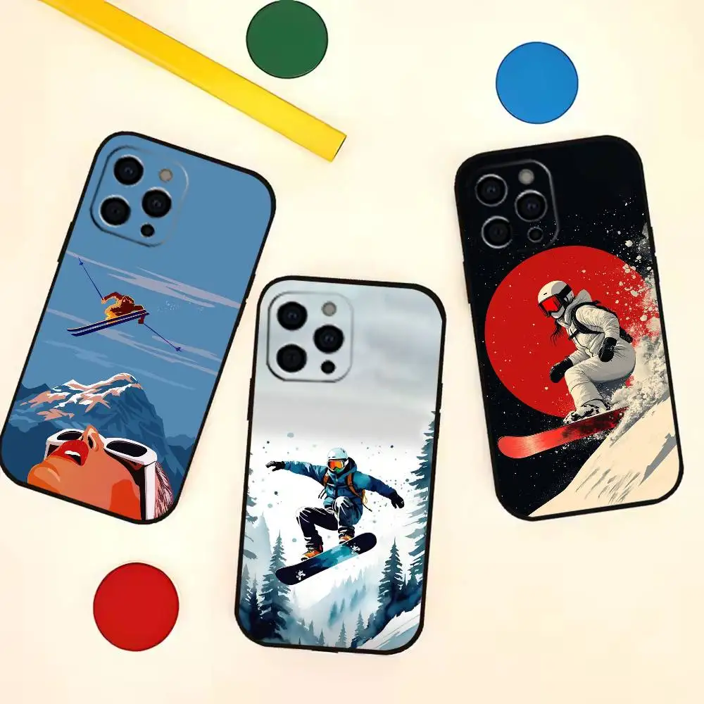Skiiing wallpaper Phone Case For iPhone 17,16,15,14,13,12,11 Plus,Pro Max,Soft Silicone Black Cover
Skiiing wallpaper Phone Case For iPhone 17,16,15,14,13,12,11 Plus,Pro Max,Soft Silicone Black Cover