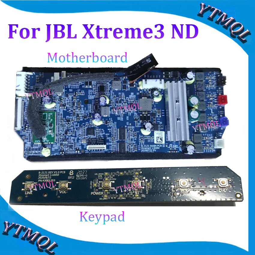 1PCS Original For JBL Xtreme3 ND Bluetooth Speaker Motherboard KEY Button USB Bluetooth Speaker Motherboard Keypad
1PCS Original For JBL Xtreme3 ND Bluetooth Speaker Motherboard KEY Button USB Bluetooth Speaker Motherboard Keypad
