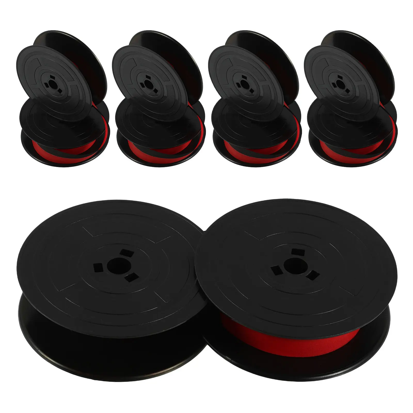 5Pcs Vintage Typewriter Ribbon Twin Spools Replacement Ink Spool Ribbon for Manual Typewriters Compatible Ne3000 1066Fn
5Pcs Vintage Typewriter Ribbon Twin Spools Replacement Ink Spool Ribbon for Manual Typewriters Compatible Ne3000 1066Fn