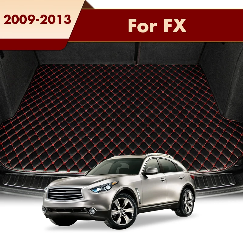 Car Trunk Mats Fit For Infiniti FX 2013 2012 2011 2010 2009 Rear Trunk Tray Liner Cargo Pads Accessories Waterproof Automobiles
Car Trunk Mats Fit For Infiniti FX 2013 2012 2011 2010 2009 Rear Trunk Tray Liner Cargo Pads Accessories Waterproof Automobiles
