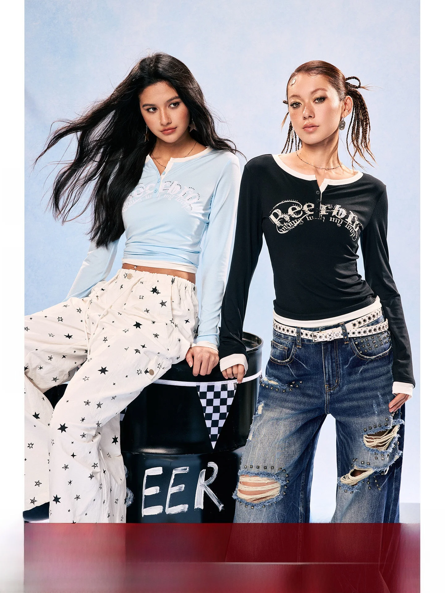 BeerBro Soft Lenzing Lyocell Long Sleeve round Neck Knitted T-Shirt Women's Slim Fit American Style Top Breathable Sweat Abso...
BeerBro Soft Lenzing Lyocell Long Sleeve round Neck Knitted T-Shirt Women's Slim Fit American Style Top Breathable Sweat Abso...