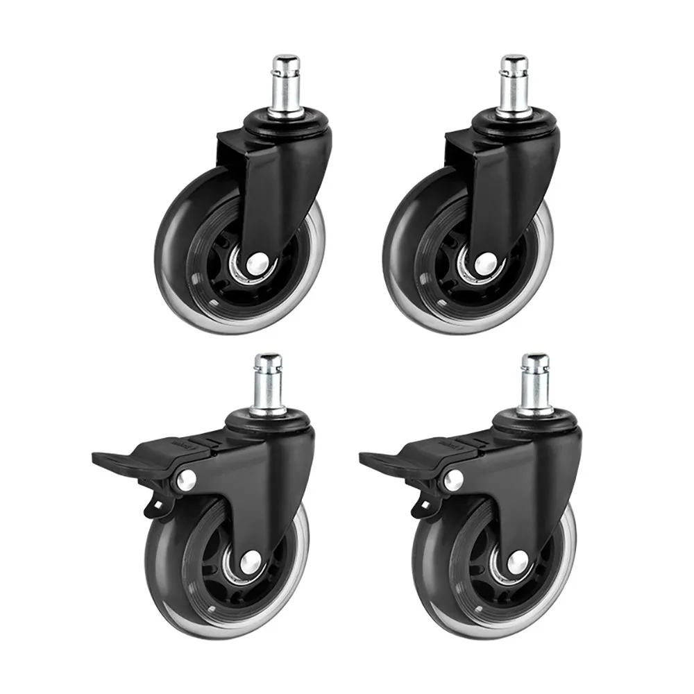 Universal Mute Caster 50KG Wheel 10mm 11mm Replacement Office Chair Swivel Rollers 360 Degree Wheels Furniture Hardware
Universal Mute Caster 50KG Wheel 10mm 11mm Replacement Office Chair Swivel Rollers 360 Degree Wheels Furniture Hardware