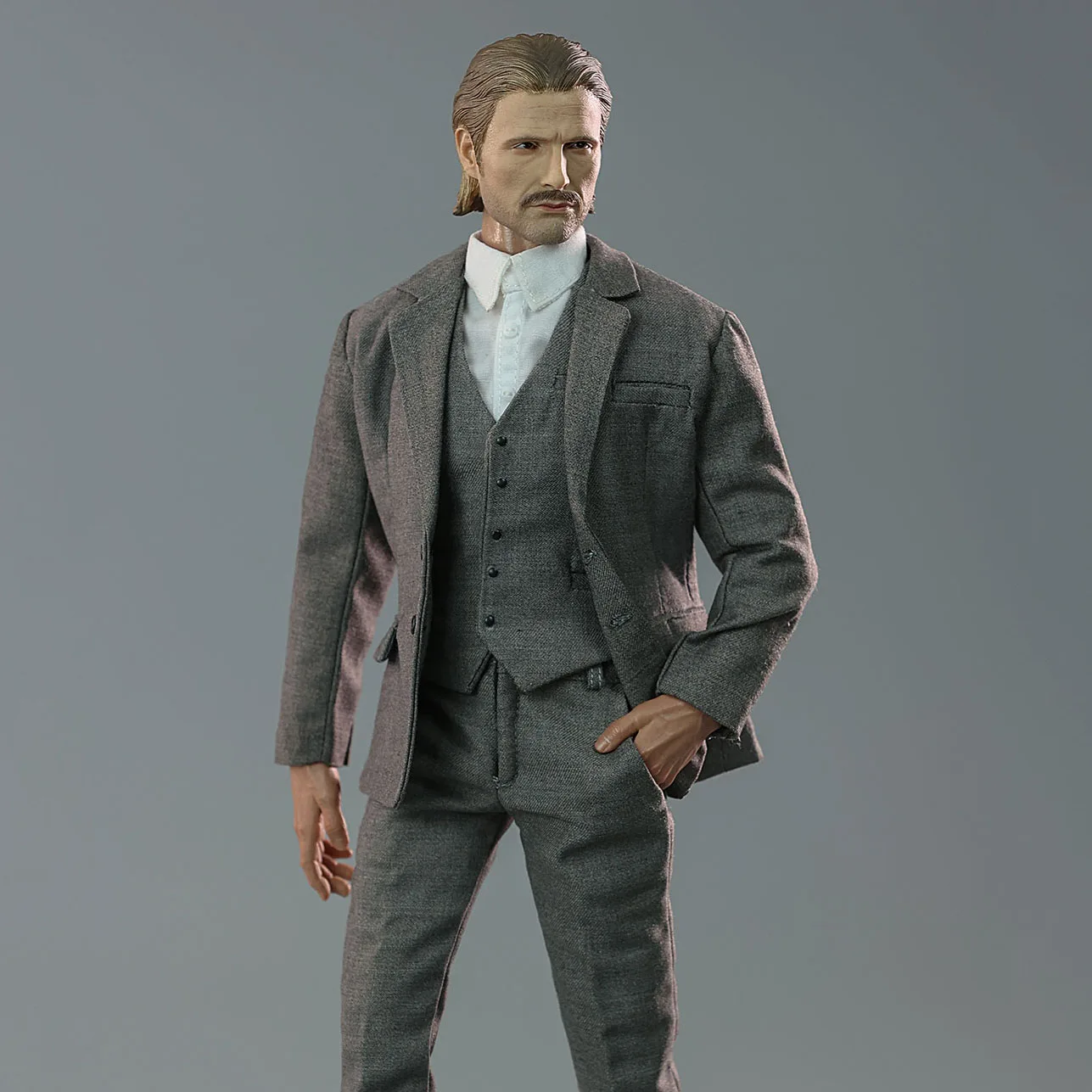 TOP-003 1/6 Male Suit Clothes Shirt Vest Leather Shoes Set for 12'' Man Soldier Action Figure Body In Stock
TOP-003 1/6 Male Suit Clothes Shirt Vest Leather Shoes Set for 12'' Man Soldier Action Figure Body In Stock