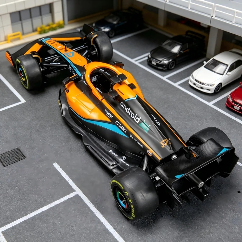 rastar 1:24 Simulation McLaren MCL36 Alloy Supercar Model Static Rally Racing Car rich details, fine workmanship
rastar 1:24 Simulation McLaren MCL36 Alloy Supercar Model Static Rally Racing Car rich details, fine workmanship