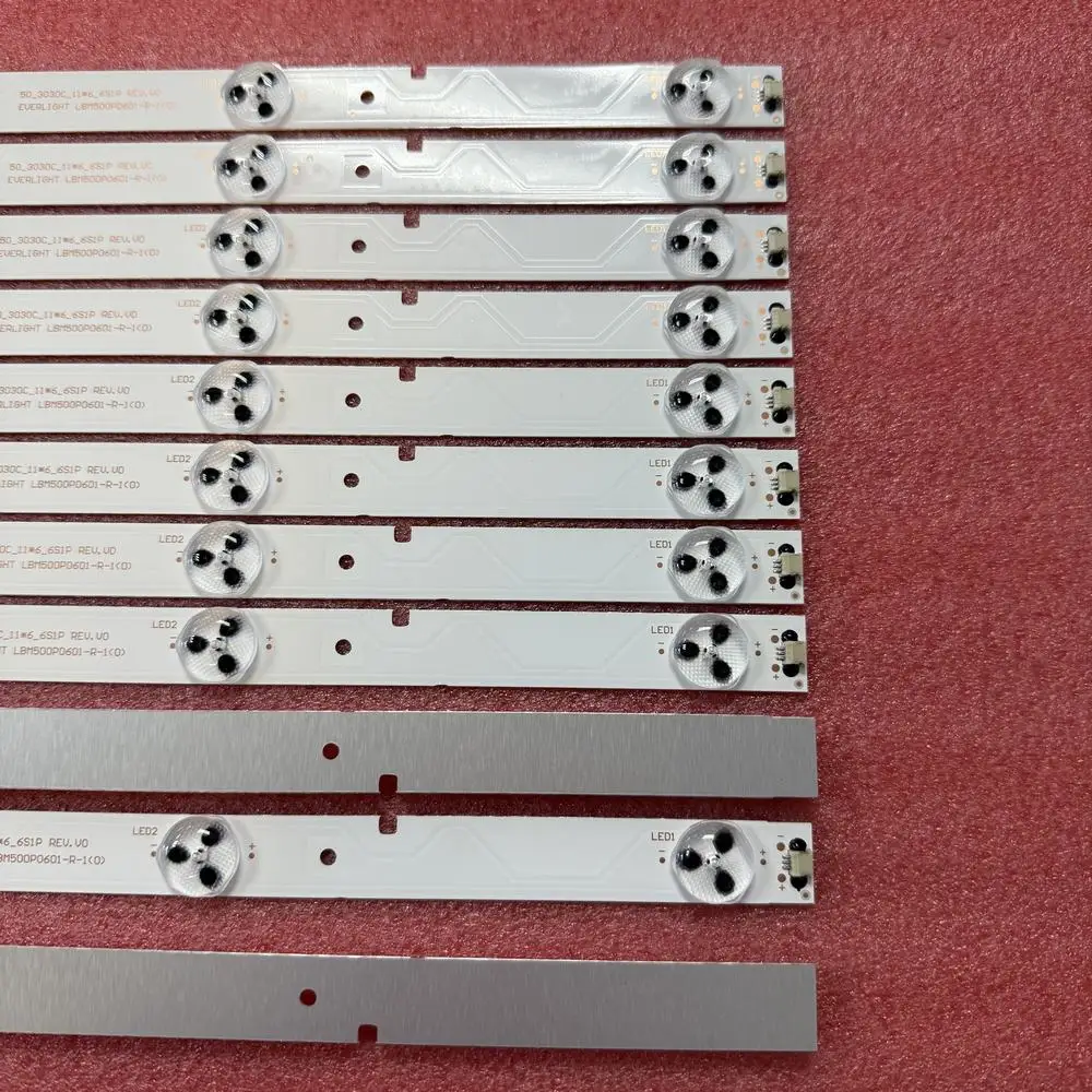 Full LED backlight strip for 6LED Hisense HD500DF-B57/S0 50K23DG 50K22DG 50H5G 50K20DW 50K20D 50K20DG 50H3 SVH500A22
Full LED backlight strip for 6LED Hisense HD500DF-B57/S0 50K23DG 50K22DG 50H5G 50K20DW 50K20D 50K20DG 50H3 SVH500A22