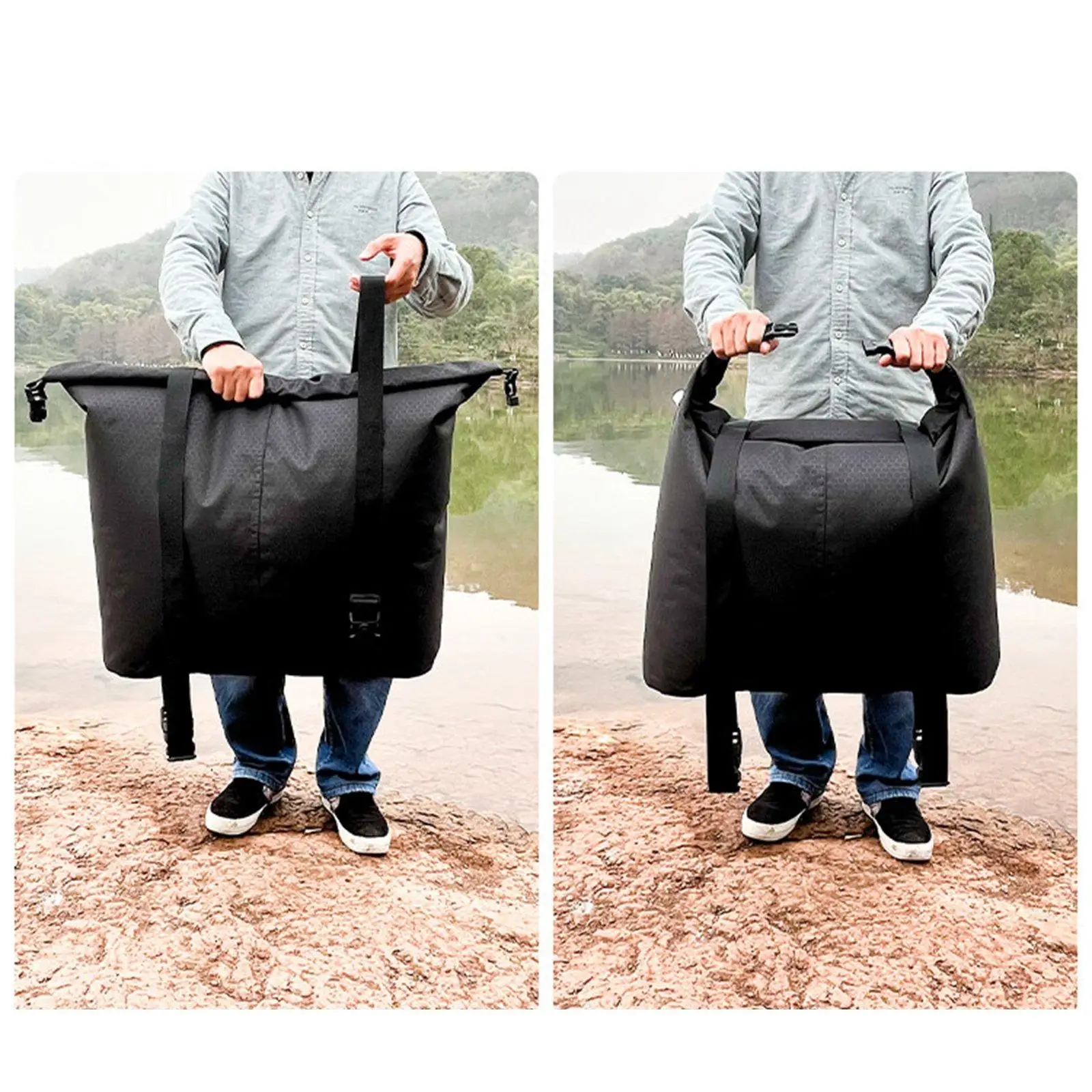 Fish Transport Bag Protection Bag Portable Large Capacity Sealing Connection Multifunctional Thickened Live Container
Fish Transport Bag Protection Bag Portable Large Capacity Sealing Connection Multifunctional Thickened Live Container