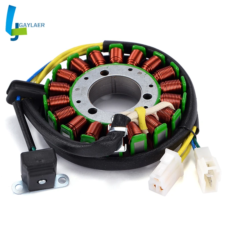 Generator Stator Coil for Hyosung GT650R GT650 GV650 ST7 Carb GT650X Special Edition 32101HN9101
Generator Stator Coil for Hyosung GT650R GT650 GV650 ST7 Carb GT650X Special Edition 32101HN9101